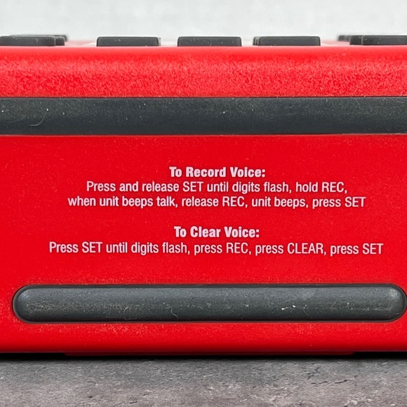 ThermoWorks TimeStack Multi-Timer Red Kitchen Cooking Timer With Keypad, Tested - Picture 14 of 16